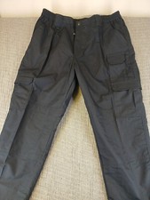 NWT Propper Men  s Lightweight Teflon Tactical Pants. Navy Blue Sz 44x32