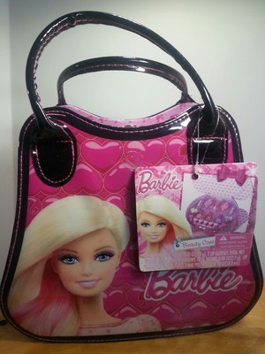 barbie beauty case