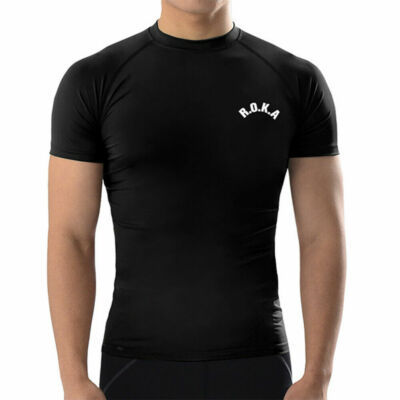 CHEMISE DE COURSE homme à base de compression Take Five S~2XL étoile