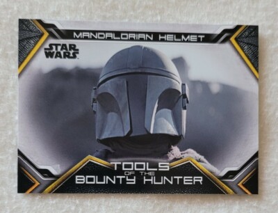 Topps UK Star Wars The Mandalorian Tools of the Bounty Hunter Trading Card TB5 
