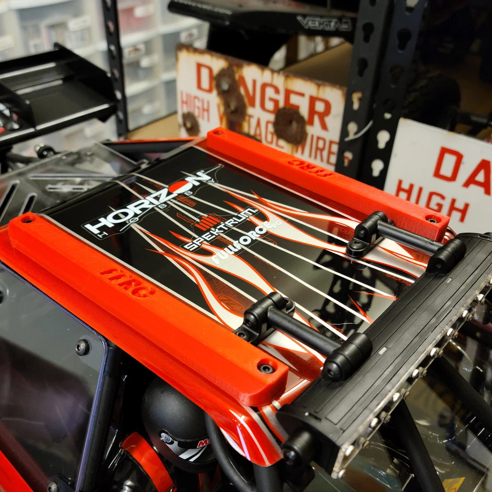 NEW! LOSI DBXLE & DBXL 2.0 3D PRINTED ABS PROTECTIVE ROOF SKID RAILS (2)! - FFRC - Image 4 of 4