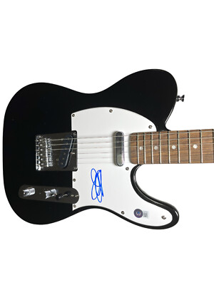 JOHN FRUSCIANTE SIGNED AUTO FENDER TELECASTER GUITAR BAS RED HOT CHILI PEPPERS