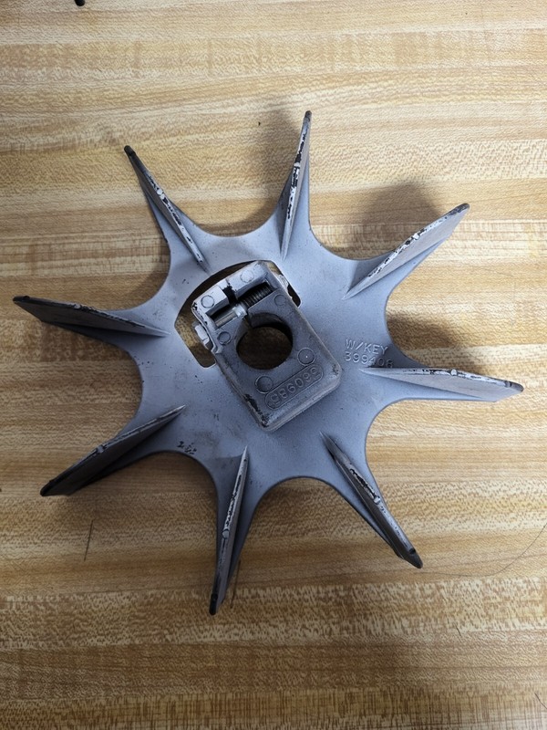 US COOLING FAN; #360985.  PRE-OWNED IN GOOD CONDITION