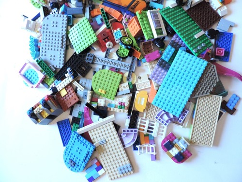 18 lbs ALL LEGO PIECES (NOT JUST BLOCKS) ACCESSORIES many pastels READ! - Picture 8 of 18