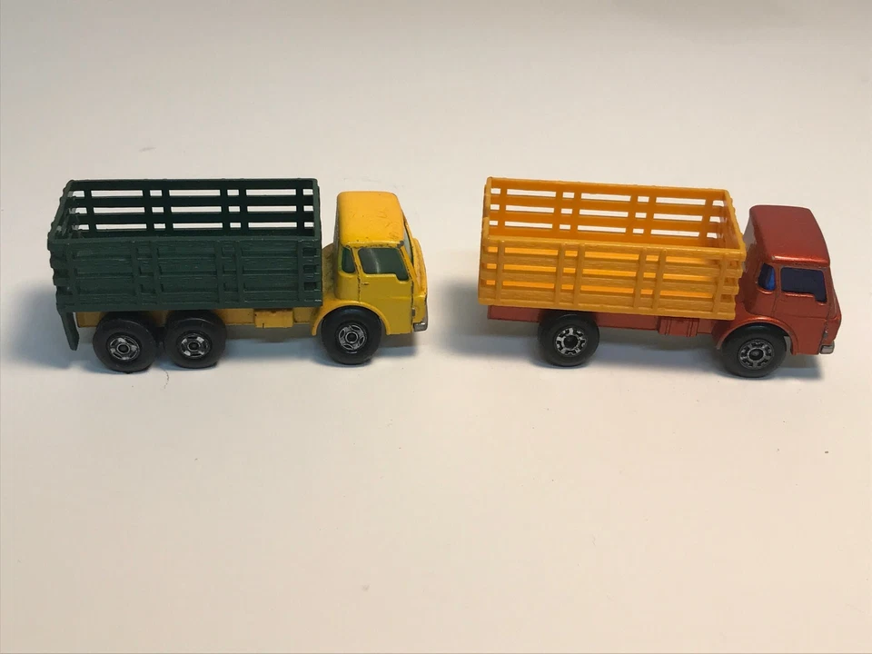 MATCHBOX SUPERFAST CATTLE TRUCK 1976 N 71 - Immagine 2 di 2