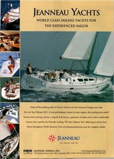 Pubblicità Jeanneau Yachts Sun Odyssey 40.3 stampa originale d'epoca