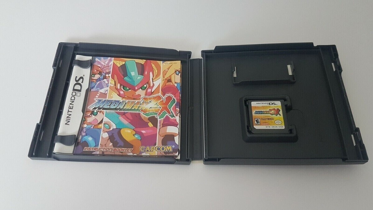 Mega Man ZX [DS] [Nintendo DS] [2006] [Complete