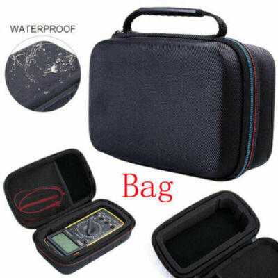 Digitaler Multimeter Bag Eva Multimeter Tasche Lagerung Box für Fluke F17B F117C