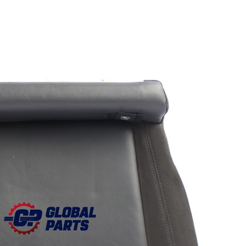 Mini F56 Rear Seat Bench Couch Leather Cross Punch Carbon Black - Picture 6 of 11