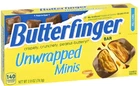 920983 1X 79.3G BOX BUTTERFINGER PEANUT BUTTER UNWRAPPED MINIS CRUNCHY BUTTERY