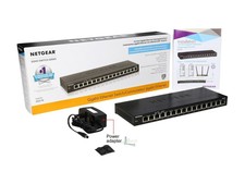 Netgear Gs908 100nas Gs908 Ethernet Switch 8port Gigabit Unmanaged For Sale Online Ebay