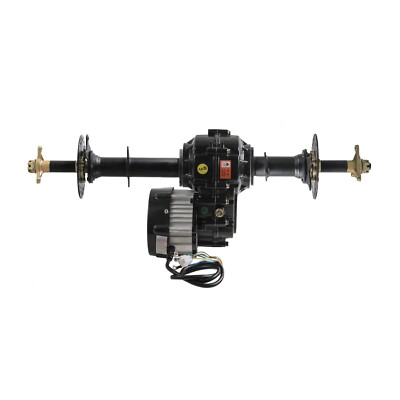 30'' Rear Axle Kit 48V 1000W Electric Differential Motor Go kart Tricycle E-Bike