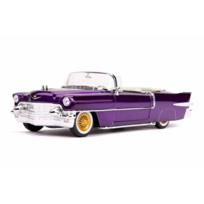 30703. Elvis Presley 1956 Cadillac Eldorado Convertible, The King, DIESCAS.  Car