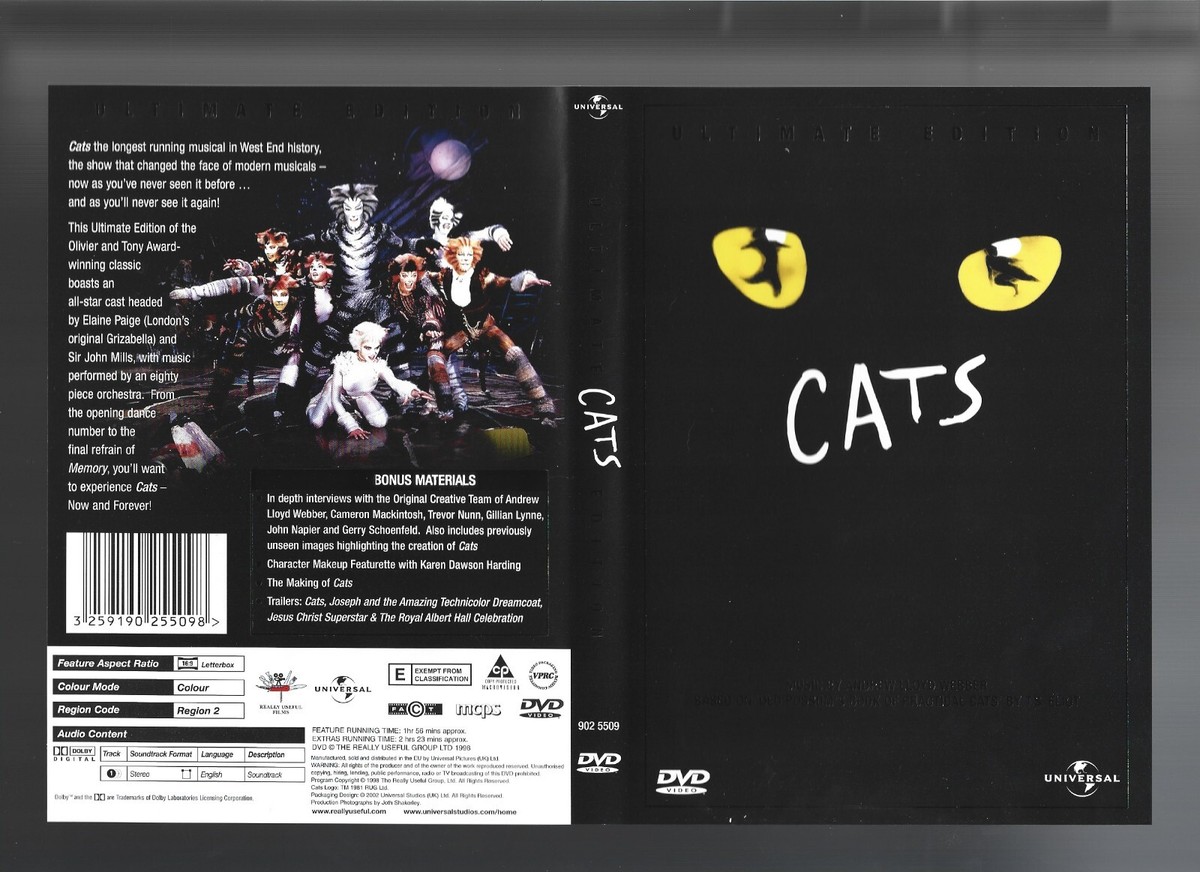 CATS ULTIMATE EDITION DVD (2 Disc) | eBay UK
