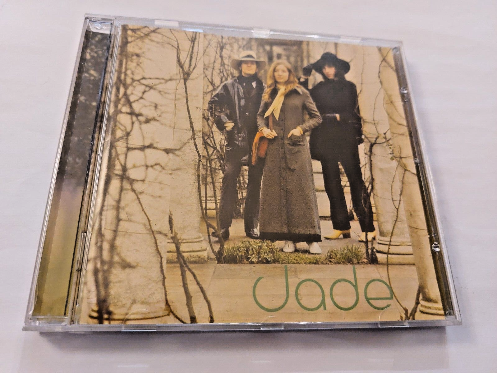 JADE * FLY ON STRANGEWINGS * FOLK CD ALBUM NEAR MINT 2003