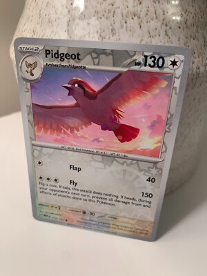 Pokemon S&V 151: Choose Your Cards and Save Big! - Reverse Holo and Up - NM