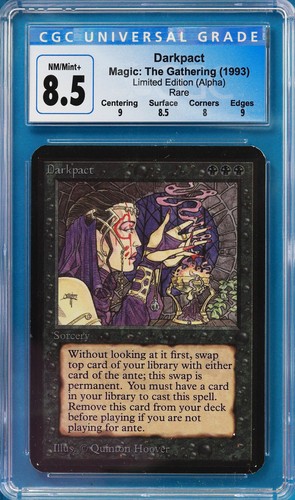Darkpact Alpha Graded CGC 8.5 NM MTG MAGIC CARD (4061006068) ABUGames