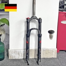 Bucklos 100mm Federweg MTB-Gabel 26/27.5/29 Federgabel Ölfeder Lockout 9mm QR