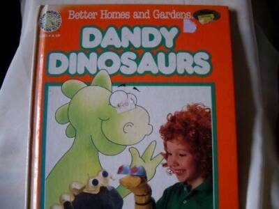 Better Homes and Gardens Dandy Dinosaurs (Fun-to-Do Project Books) - VERY GOOD