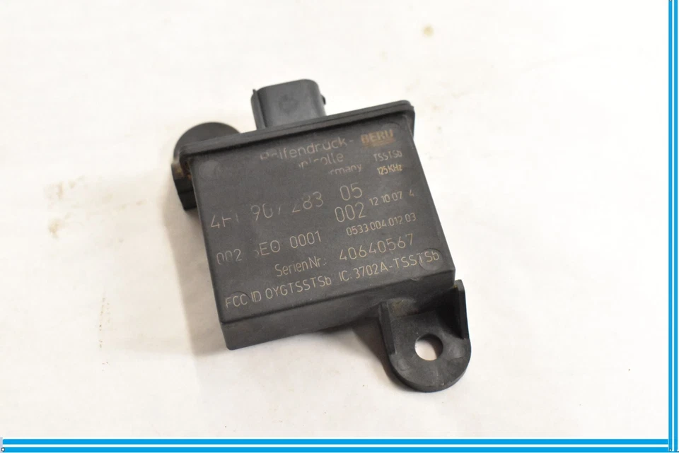 Porsche Cayenne TPMS 2008-2010 módulo sensor de presión de neumáticos OEM Foto 2 de 4