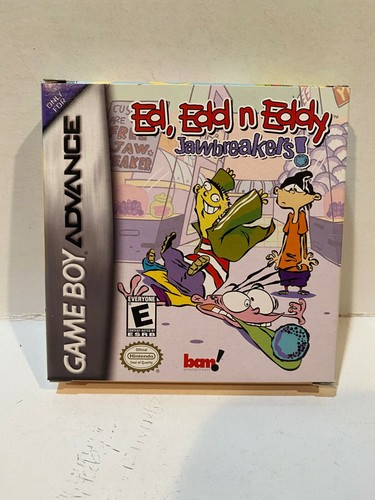 ORIGINAL NINTENDO GAME BOY ADVANCE REPLACEMENT BOX WITH INSERTS & MANUAL SET. - Picture 149 of 331
