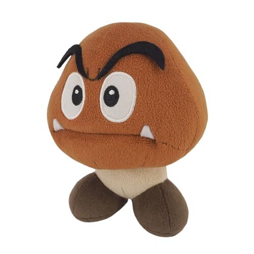 Sanei Boeki Super Mario All Star Collection Goomba (S) W11×D10×H13.5Cm Pl No.183
