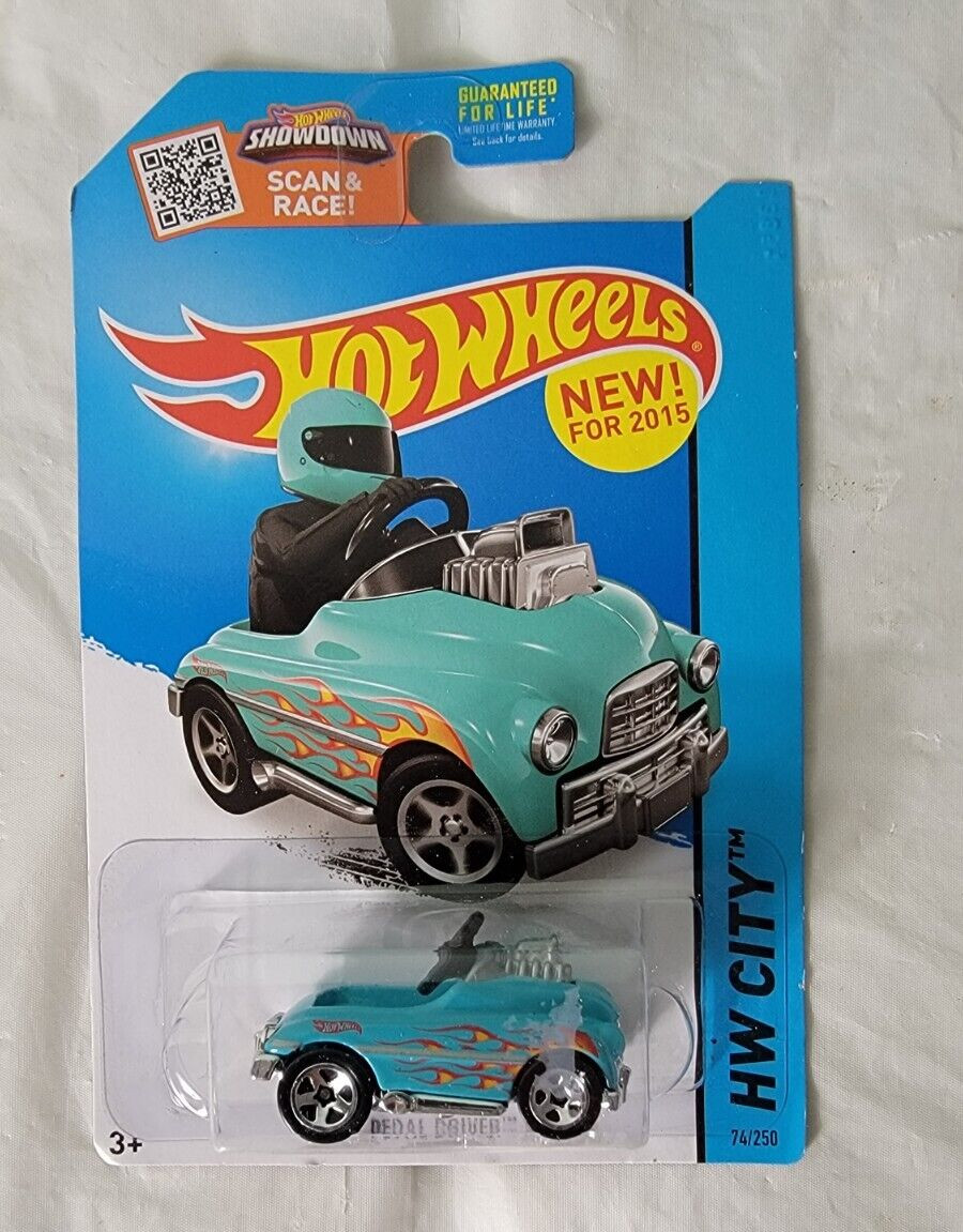Hot Wheels 2015 Pedal Driver #74/250