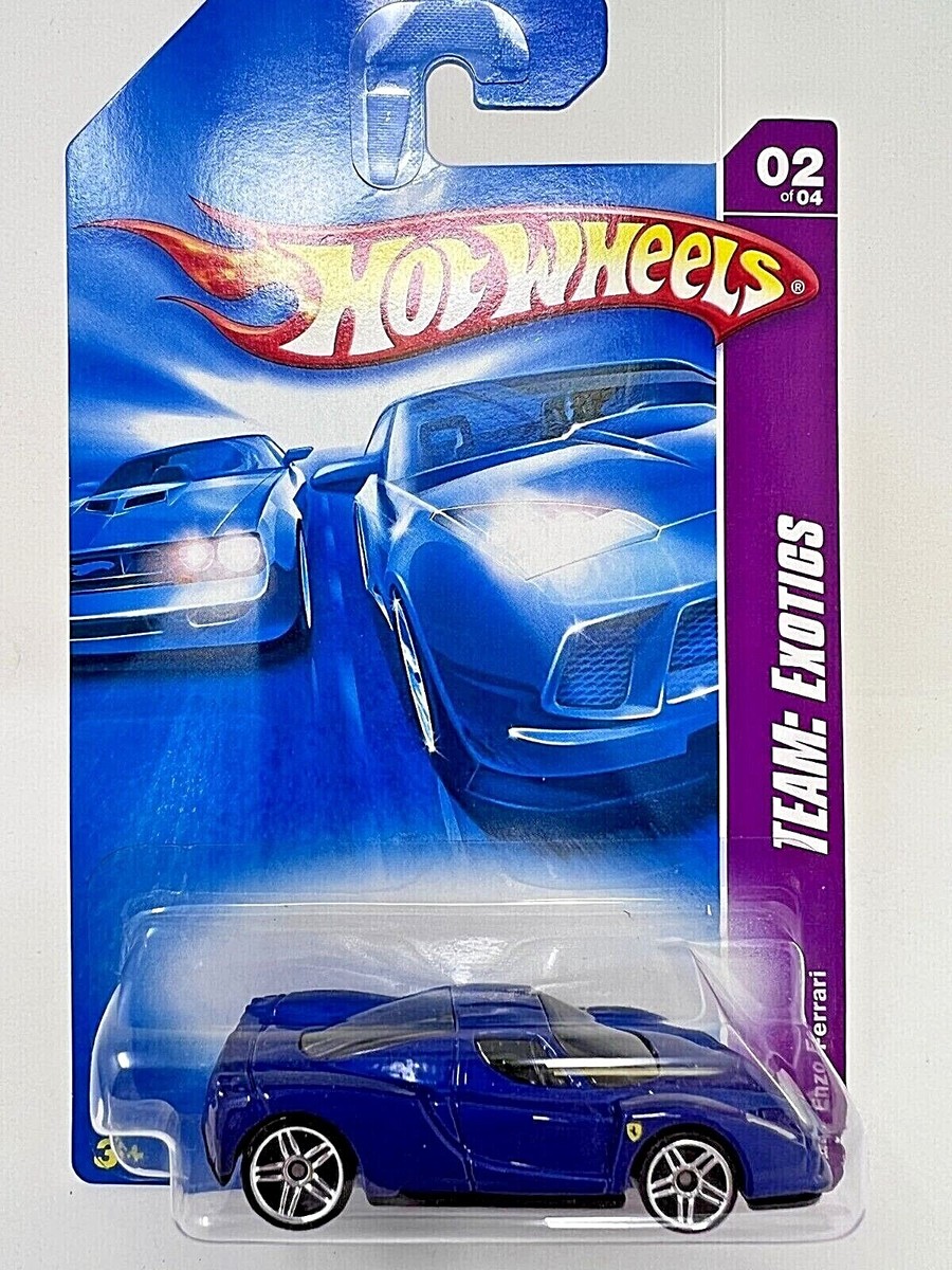 ホットウィール　ENZOフェラーリ Amazon.co.jp: ホットウィール／ WHIPS ：1/18 エンツォ
