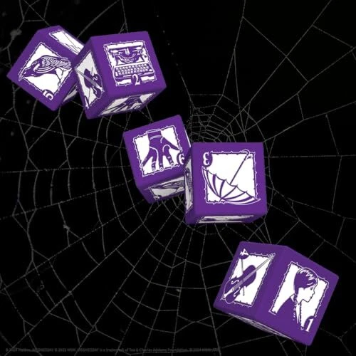 Yahtzee: Juego de dados Wednesday Foto 4 de 4