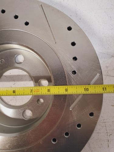 2 Qty of Power Stop Brake Rotors BX3636461 H367AK HK858 (2Qty) - Picture 7 of 17