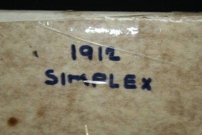 Danbury Mint Collectible Pewter Car, ''1912 Simplex'', NOS, C-10,    S-4
