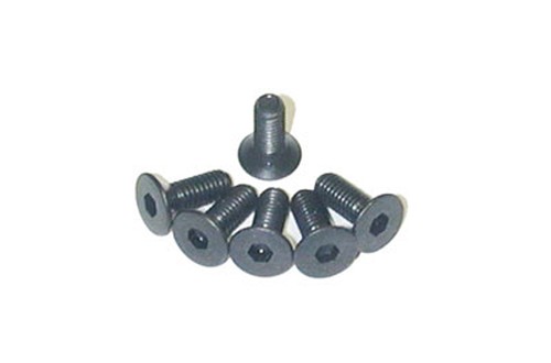 TERF® Viti Con Testa Esagonale M10 X 10 Mm, Colore Nero, Ad Alta Resistenza, 14 - Foto 5