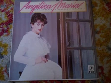 Angelica Maria-Baladas Y Rancheras-LP-PROMO-original pressing-DCM Records-1983