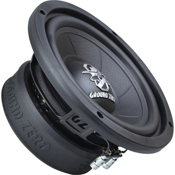 Ground Zero Gziw 165 16,5 Cm Auto Subwoofer Bass Lautsprecher Chassis 4 Ohm 200W-image