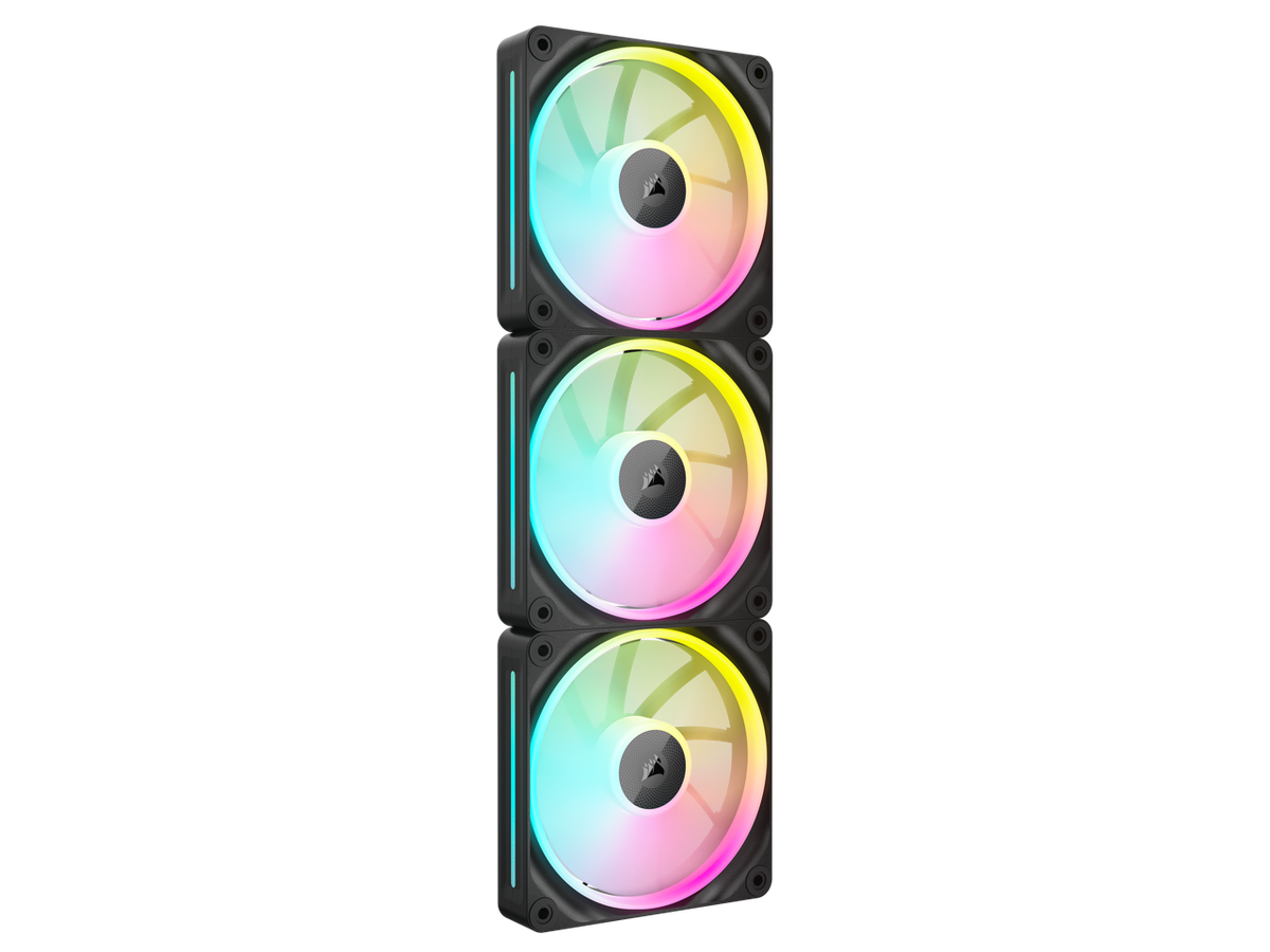 CORSAIR LX RGB Series, iCUE LINK LX120 RGB, 120mm Fan, Triple Pack