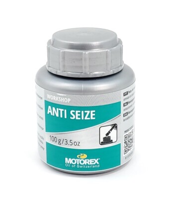 Motorex Anti-Seize Paste 3.5oz/100g Jar