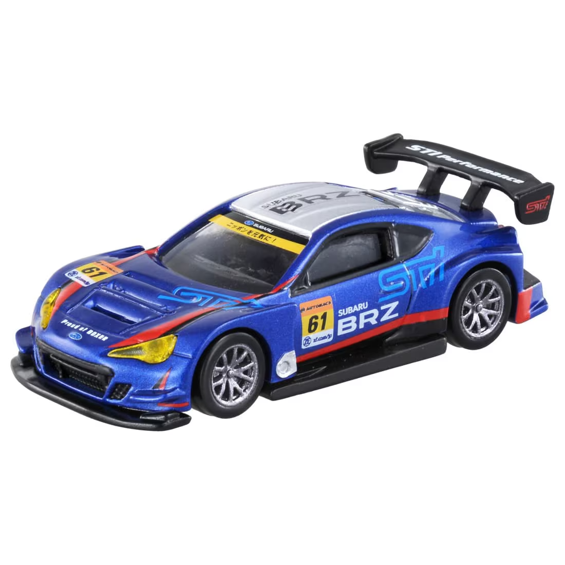 Takara Tomy TOMICA PREMIUM #18 SUBARU BRZ R&D SPORT 1/60 SCALE New