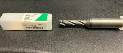 Widia 9/16-12 UNC Threadmill Solid Carbide 4138614 GTM415030