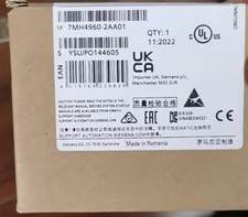One New Siemens 7MH4960-2AA01 7MH4 960-2AA01 ...