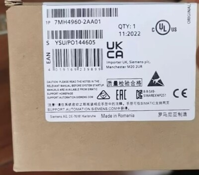 One New Siemens 7MH4960-2AA01 7MH4 960-2AA01 In Box Expedited Shipping