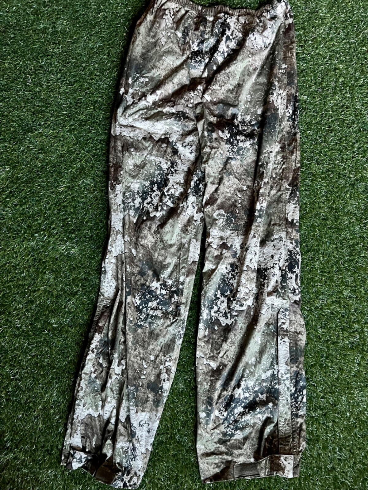 RAIN PANTS Cabela's 4Most DryPlus Space Rain Pants Truetimber Camo Men