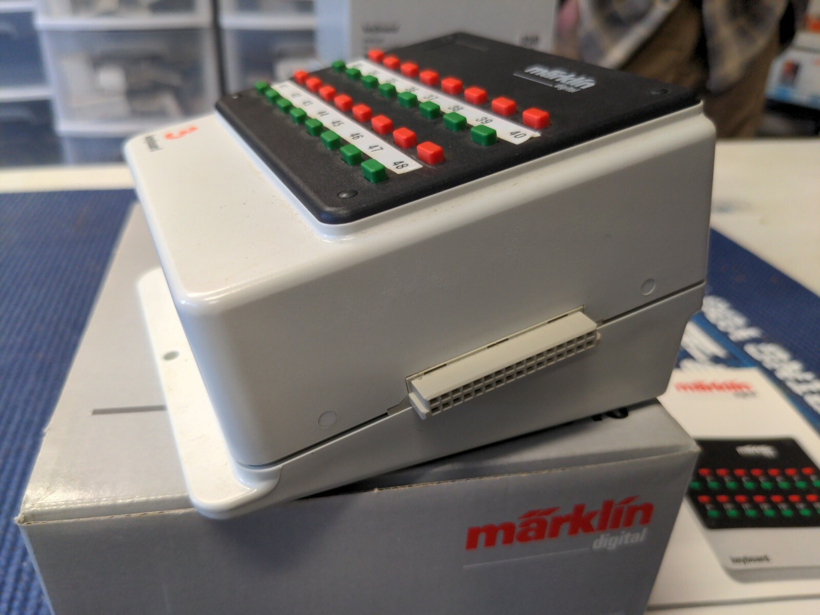 Clavier Numérique Marklin 6040 Pour Commande D'aiguillages, échelle HO, Digital