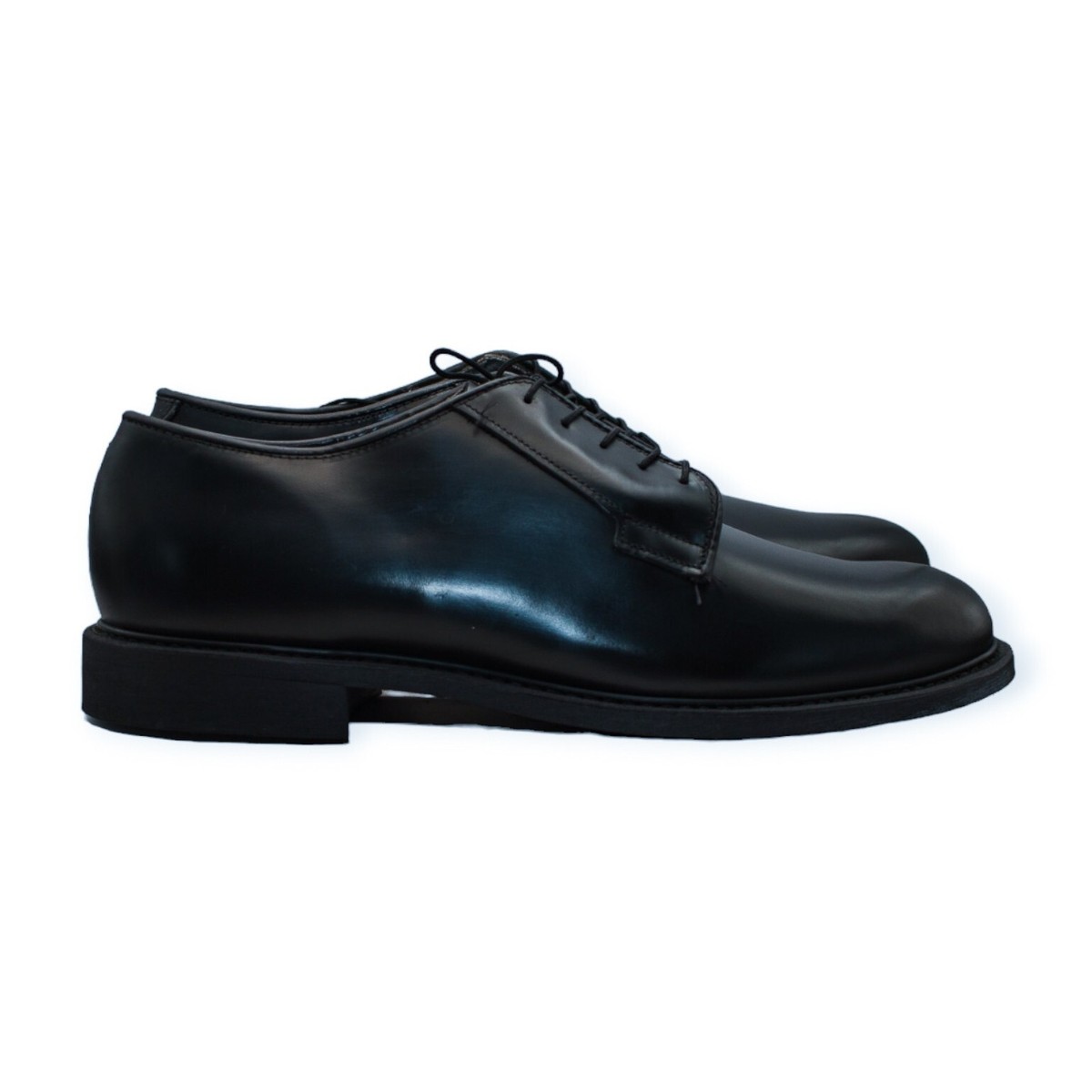 Men\'s Classic Altama Delta Black Leather Derby Shoes - Polished Dress Oxfords Quality Black Oxford Shoes for Professionals main image 4