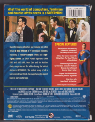 Lois Clark - The Complete First Season (DVD, 2005, 6-Disc Set