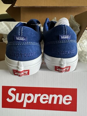 Supreme Skate Sid S ネイビー 9.5 Supreme Skate Sid S ネイビー 9.5