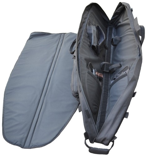 Explorer Bag YKK Zipper Shooting Mat Hold 3 Riilfle 2Pistols 52" x 13.5" x 4" - Picture 5 of 6