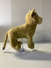 Disney The Lion King plush simba disney store 18  tall