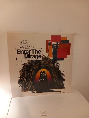 Lp Vinyl Record Music The Sonic Dawn - Enter The Mirage LP, Ltd Rock