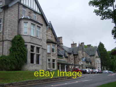 Foto 6x4 The Invercauld Arms, Braemar Castleton\/NO1591 Vordereingang w c2007