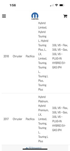 2017-2022 Chrysler Pacifica  power, sliding door, hands-free right 68460328AE - 第 9/9 張圖片